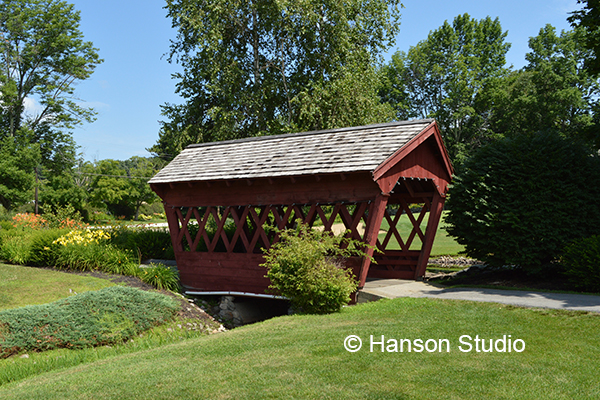 Candia, NH - Little Red Bridge
